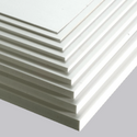 Feuille PVC Rigide 1300x1000mm - Épaisseur 0,3mm - Couleurs Variées - Pour Bricolage Et Loisirs Créatifs - 10