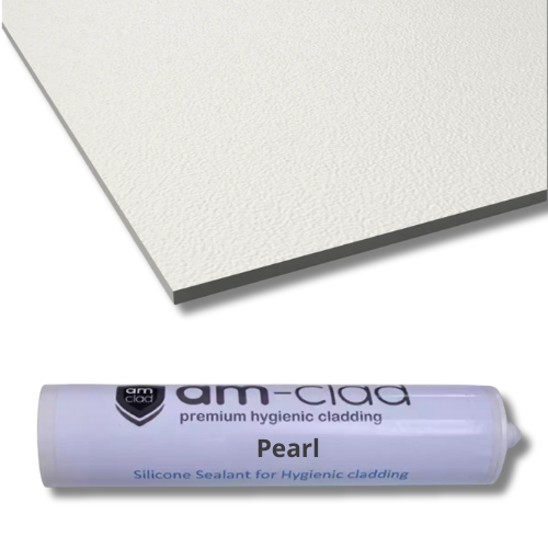Silicone Blanc Perle 330ml