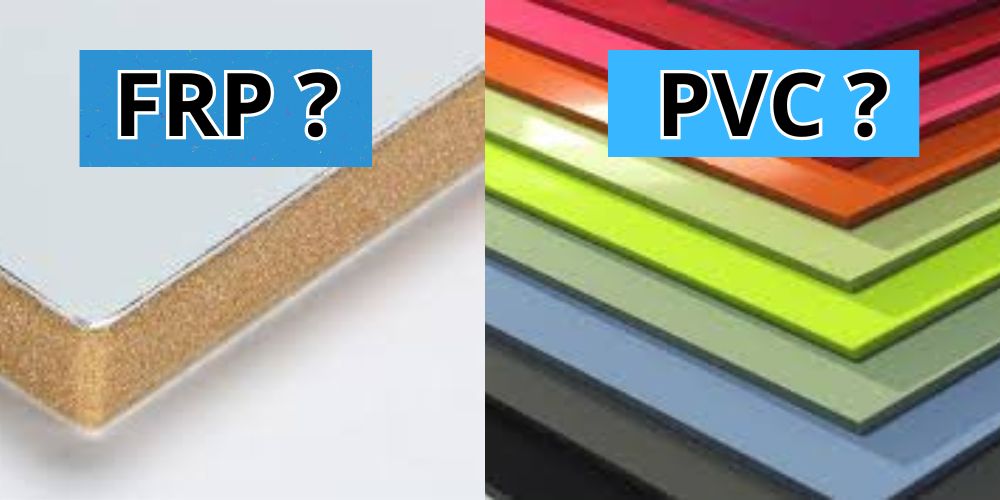Pourquoi Choisir les Panneaux en PVC Hygiénique plutôt que les Panneaux FRP ?