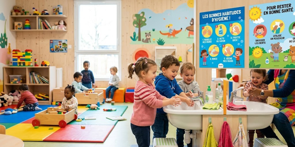 Construction de crèches : pourquoi choisir des plaques PVC hygiéniques ?