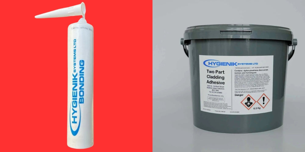 Pot de colle vs. tubes de colle : Quelle est la meilleure solution pour poser vos plaques PVC ?