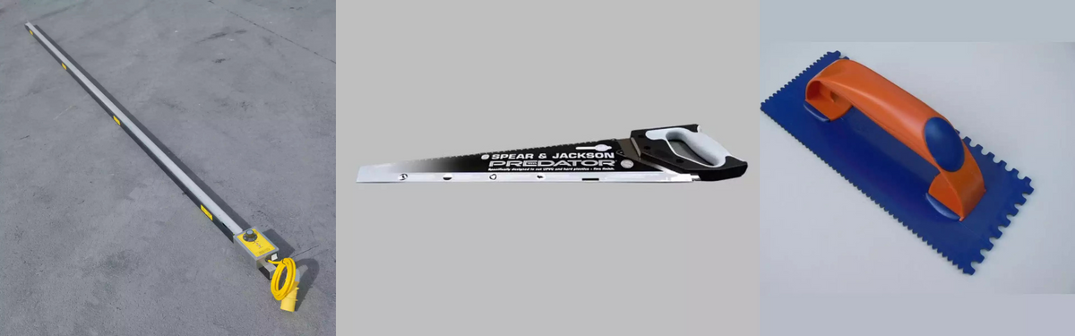 Scie spéciale PVC pour une découpe facile et précise des panneaux muraux en PVC.