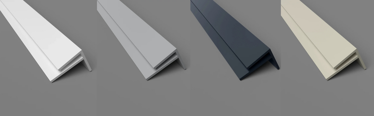 Profils de coin en PVC pour finitions d’angles propres et professionnelles