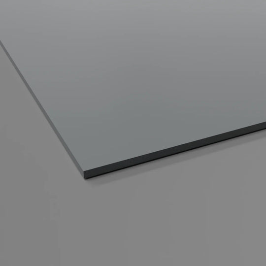 Panneau mural hygiénique gris anthracite - Épaisseur 2,5 mm