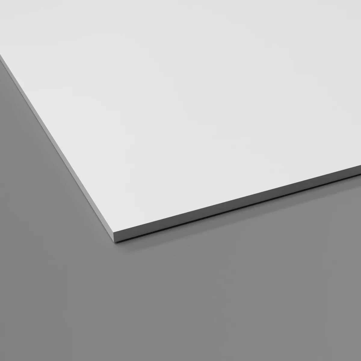 Panneau mural hygiénique gris pastel - Épaisseur 2,5 mm