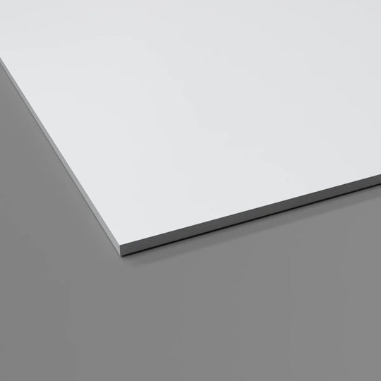 Panneau mural hygiénique gris pastel - Épaisseur 2,5 mm