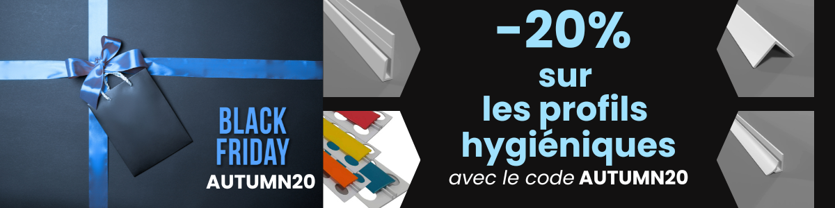 promo-20% sur les profils hygiéniques en pvc plaque-pvc.fr