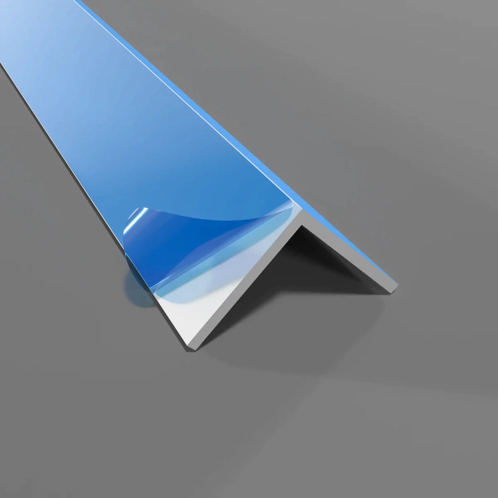 Angle en PVC blanc - Profil de 25 mm