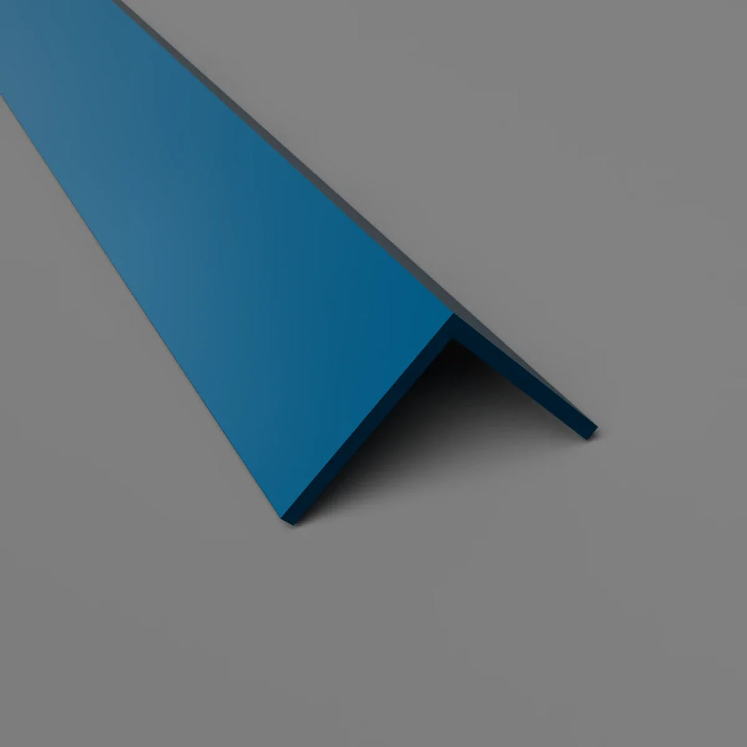 Cornière PVC de protection renforcée (type Cornerom)