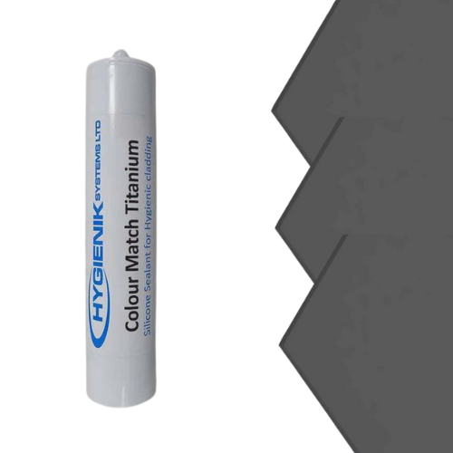 Silicone disponible en différentes couleurs, tube de 310 ml, idéal pour des joints personnalisés et durables.
