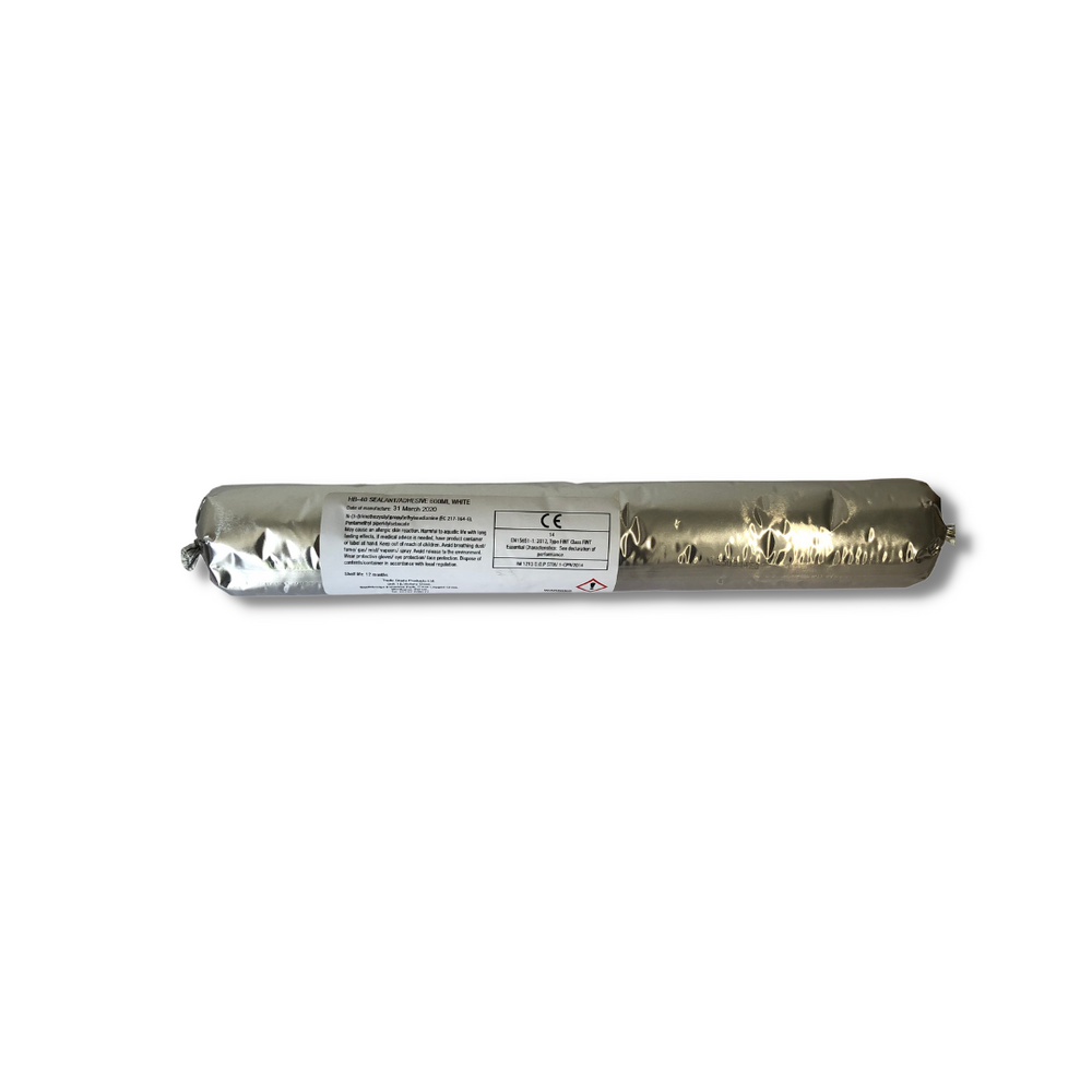 Colle polymère HB40 600ml – Adhésif haute performance pour le bâtiment et l’industrie