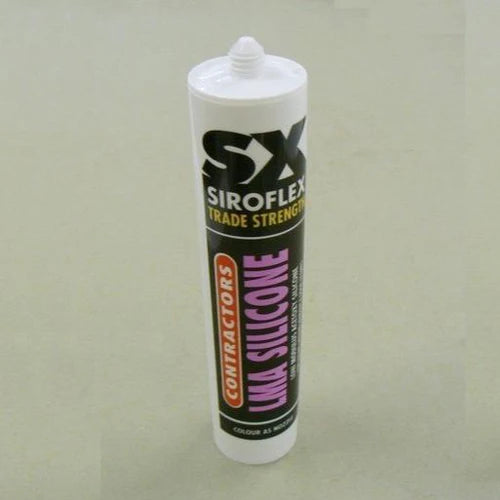 Mastic Silicone Transparent de Finition