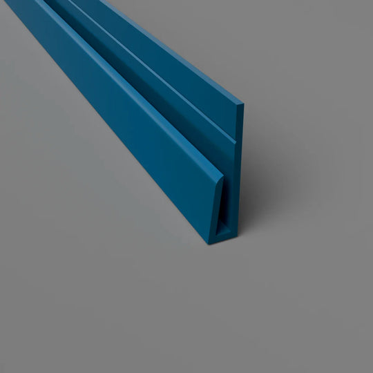 profil de bord en pvc hygiénique 3050mm