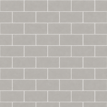 Plaque PVC décorative effet carrelage béton gris – 2.5mm – 2900x1220 mm