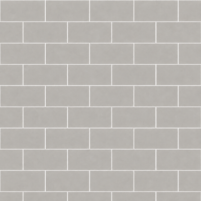 Plaque PVC décorative effet carrelage béton gris – 2.5mm – 2900x1220 mm