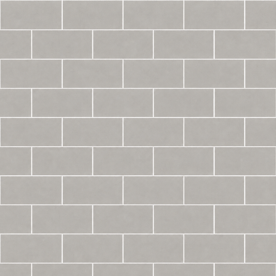 Plaque PVC décorative effet carrelage béton gris – 2.5mm – 2900x1220 mm 