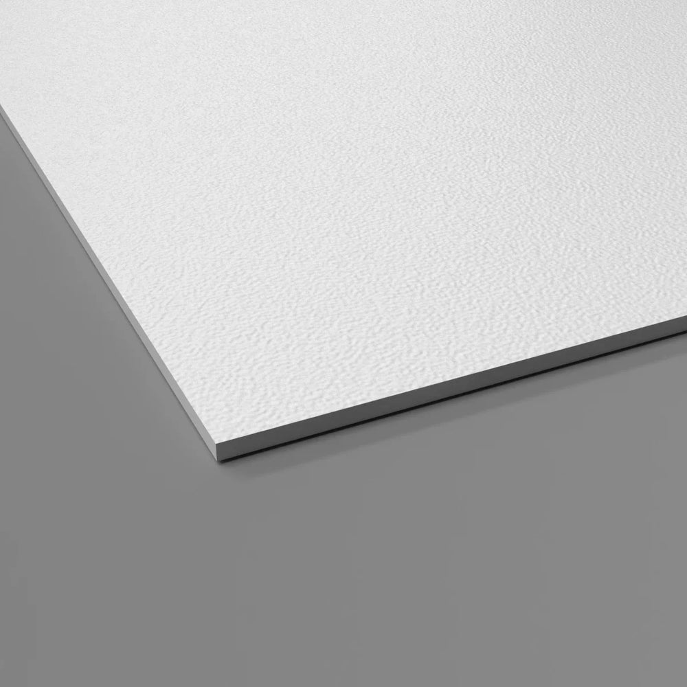 Plaque de protection murale blanche de 2 mm, idéale pour maintenir l'hygiène et la sécurité dans les hôpitaux et les lieux à forte fréquentation.