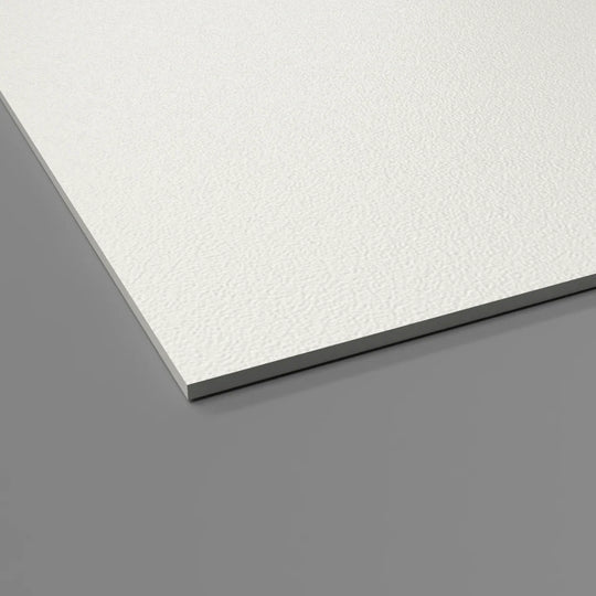 Plaque de protection murale 2 mm ivoire, une solution à la fois hygiénique et durable pour des environnements à fort passage.