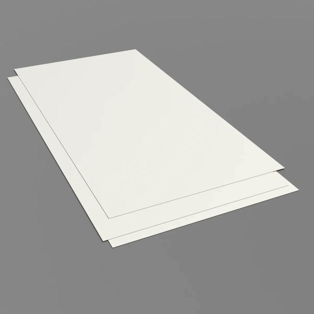 Protection murale 2 mm ivoire, idéale pour les milieux professionnels nécessitant une surface résistante et facile à maintenir.