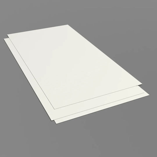 Protection murale 2 mm ivoire, idéale pour les milieux professionnels nécessitant une surface résistante et facile à maintenir.
