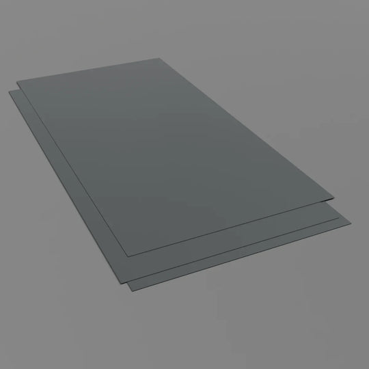 Protection murale gris anthracite 2 mm, conçue pour résister aux impacts tout en conservant une esthétique moderne et élégante.