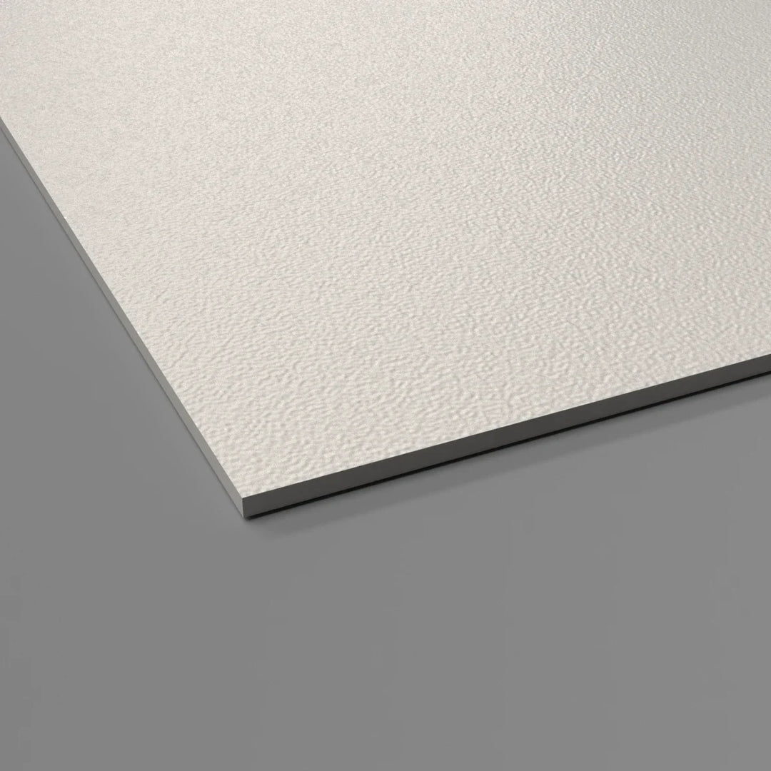 Plaque de protection murale 2 mm gris ciment, une solution hygiénique et résistante pour les zones à fort passage.