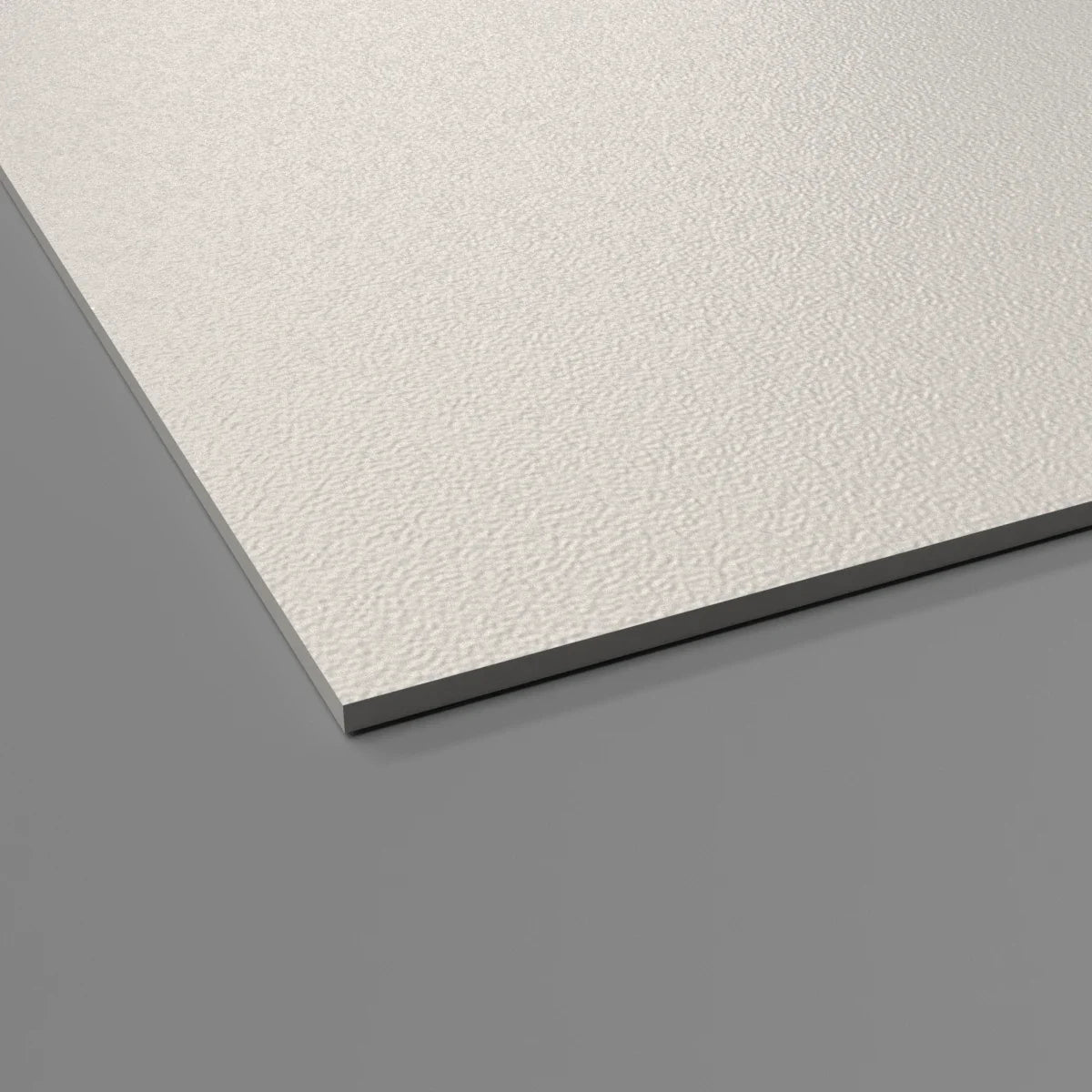 Plaque de protection murale 2 mm gris ciment, une solution hygiénique et résistante pour les zones à fort passage.