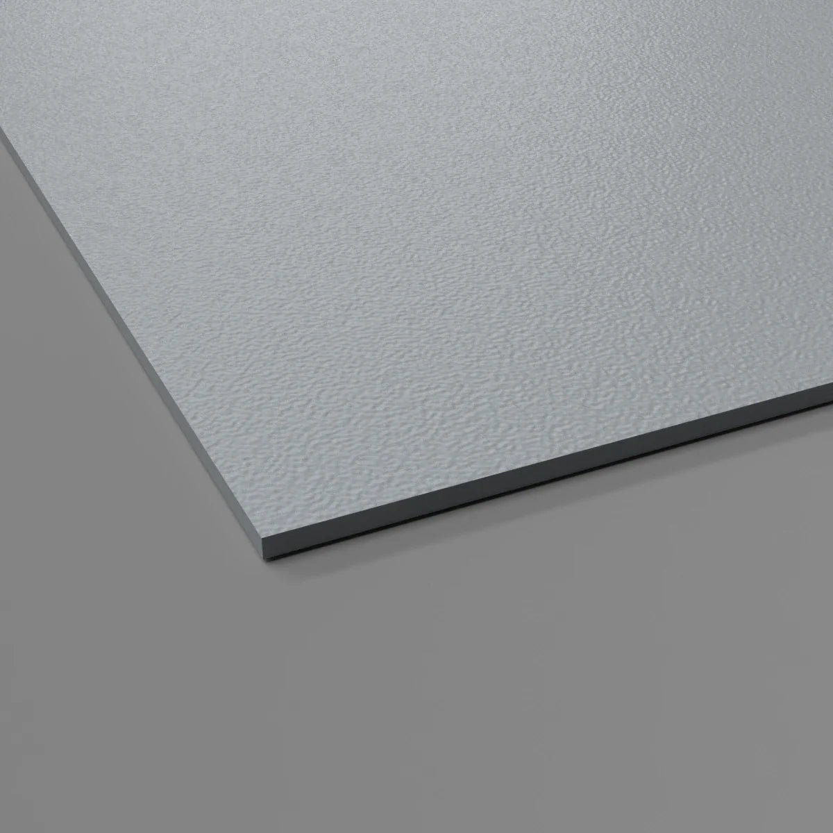 Plaque de protection murale 2 mm gris nuage, idéale pour des espaces à fort trafic, offrant durabilité et résistance.