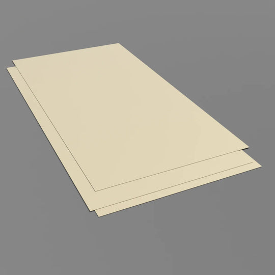 Protection murale 2 mm ivoire, idéale pour les milieux professionnels nécessitant une surface résistante et facile à maintenir.