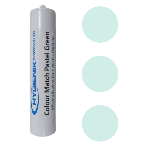 Silicone couleurs pastel, tube de 310 ml, idéal pour des joints discrets et harmonieux.