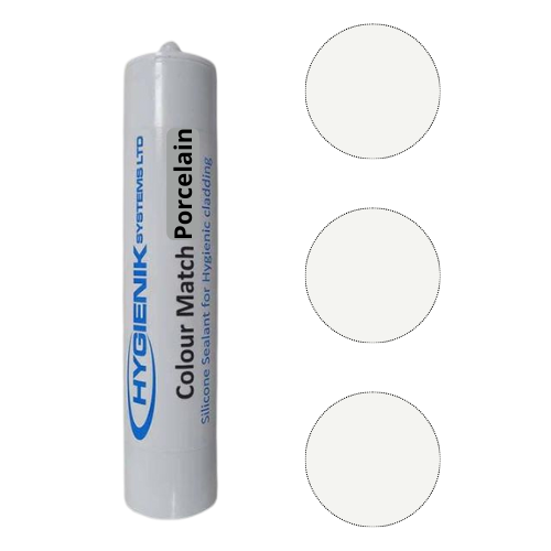 Silicone disponible en procelaine,tube de 310 ml, idéal pour des joints personnalisés et durables.