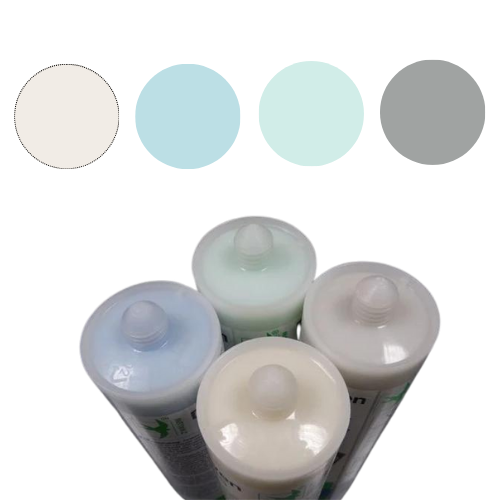 Silicone pastel 310 ml, conçu pour des finitions élégantes et douces adaptées à tous vos projets.