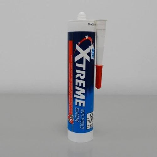 Silicone de finition pour plaques PVC