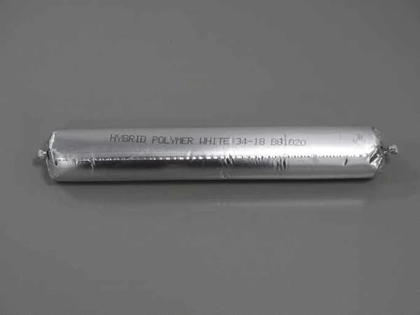 Adhésif en tube d'aluminium 600 ml, idéal pour des applications exigeant une grande capacité et une précision professionnelle.