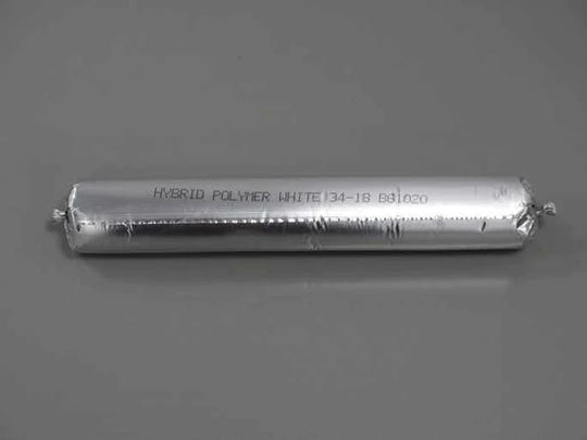 Adhésif en tube d'aluminium 600 ml, idéal pour des applications exigeant une grande capacité et une précision professionnelle.
