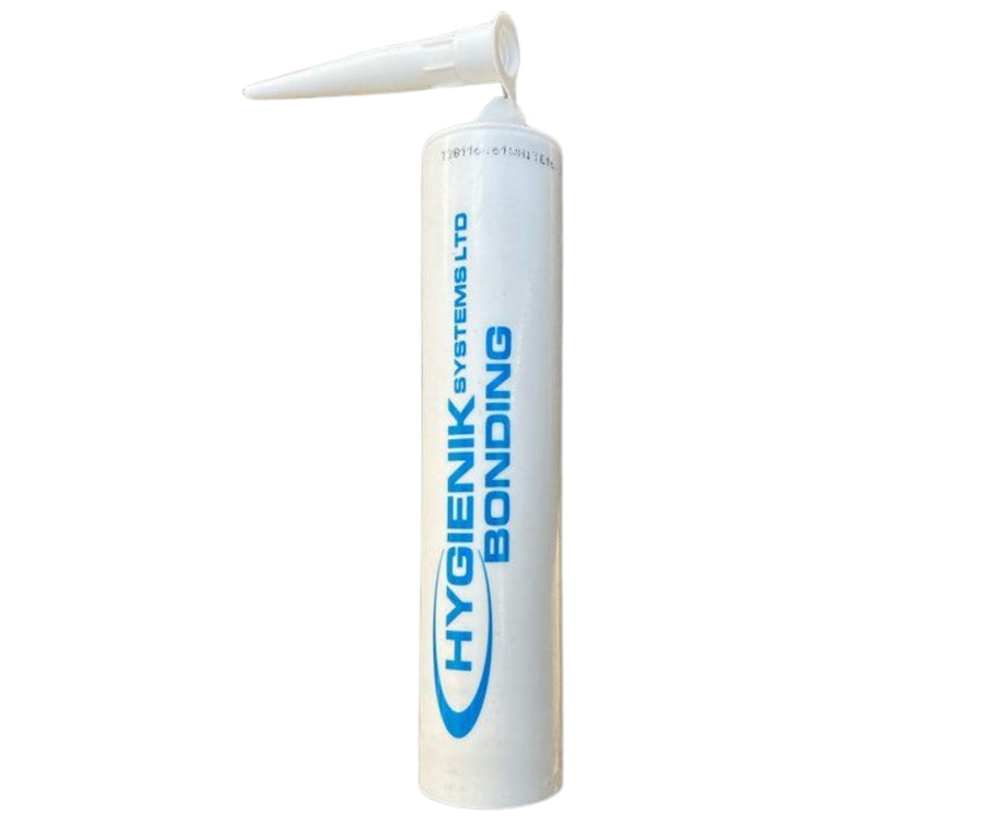 Tube de colle 330 ml, idéal pour des applications précises et rapides.