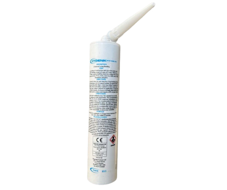 Colle en tube de 330 ml, parfaite pour les travaux nécessitant une application facile et uniforme.