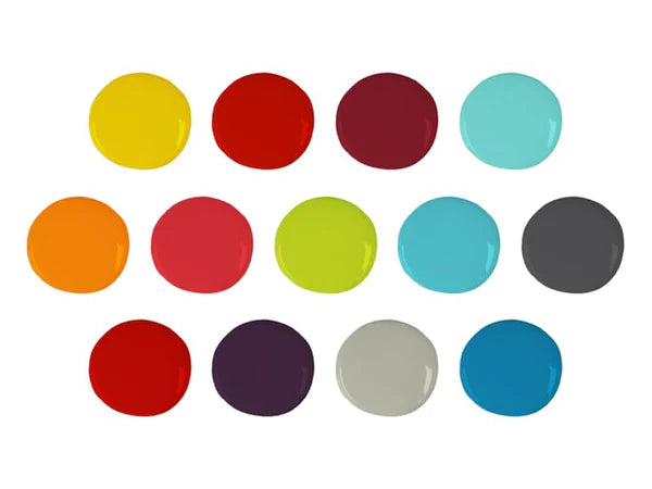 Silicone couleurs, tube de 310 ml, idéal pour des joints fonctionnels et décoratifs.