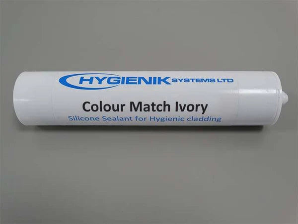 Tube de silicone pastel 310 ml, idéal pour des finitions colorées et élégantes.