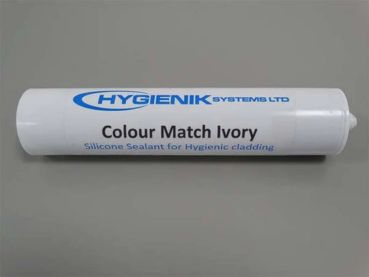 Tube de silicone pastel 310 ml, idéal pour des finitions colorées et élégantes.