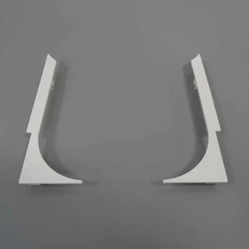 Embouts pour plinthe PVC à fixation cachée – 100 mm