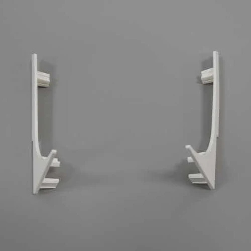 Embouts pour plinthe PVC à fixation cachée – 100 mm