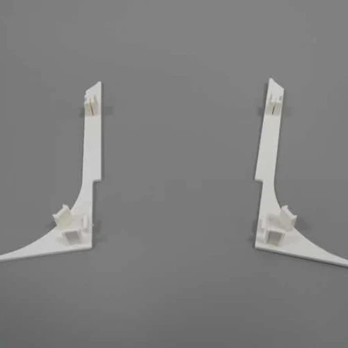 Embouts pour plinthe PVC à fixation cachée – 100 mm