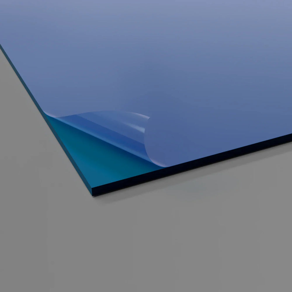 revêtement mural hygiénique bleu 2.5mm
