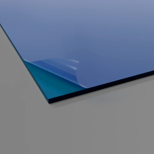 revêtement mural hygiénique bleu 2.5mm