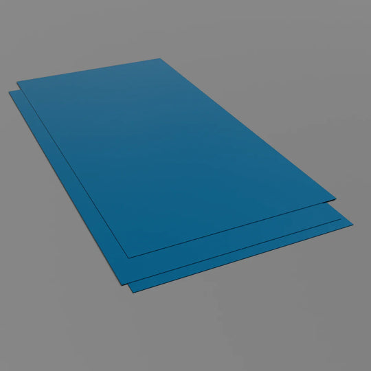plaques en pvc hygiéniques en 2.5mm
