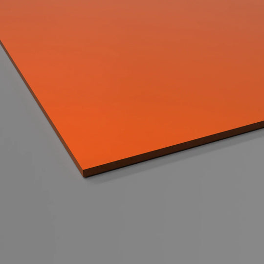 pvc hygiénique orange 2.5mm