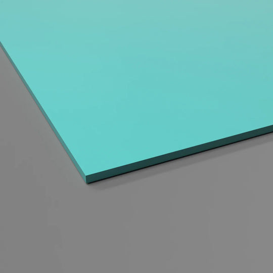 Plaque de revêtement mural hygiénique Turquoise 2.5 mm