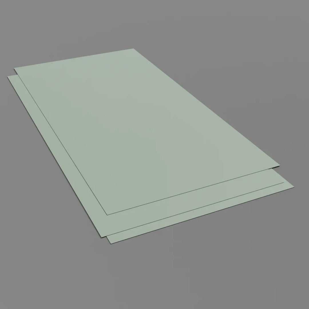 plaques pvc hygiéniques en 2.5mm