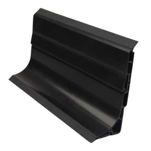 Plinthe - Fixation Cachée 100mm Noir 4m